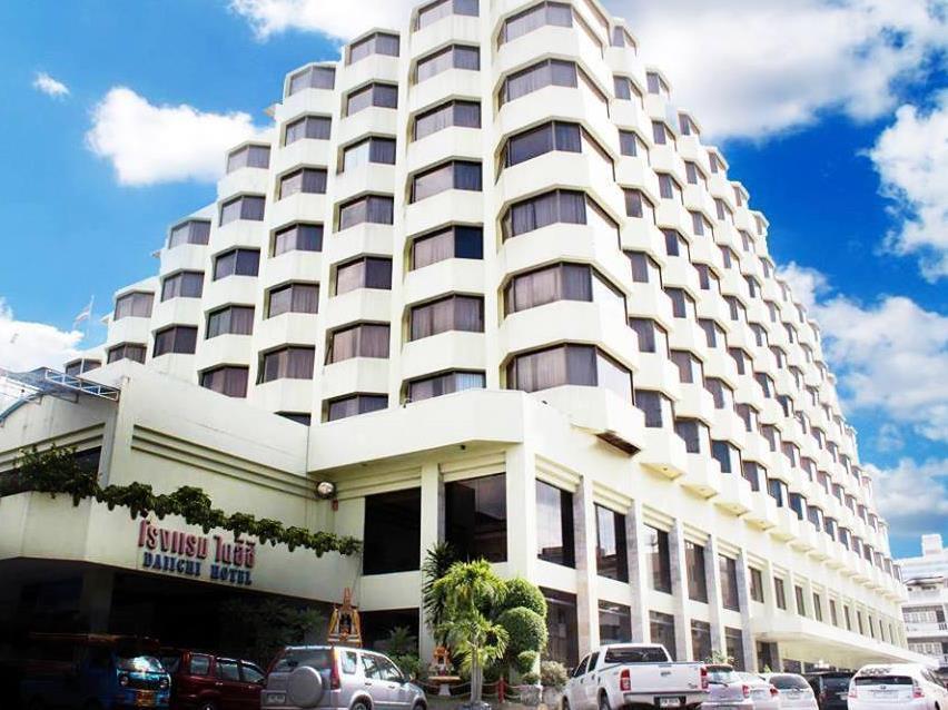 Daiichi Hotel Hat Yai Exterior photo